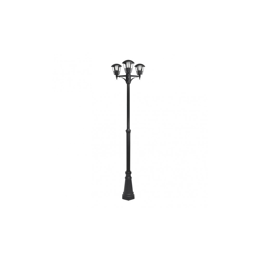 Exterior lamp Aluminium Alnilan 3xe27 Black Ip44 220x55x55 Cm