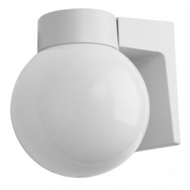 Extérieur Aluminium Procyon 1xe27 Gris 18x18x15 Cm Ip4