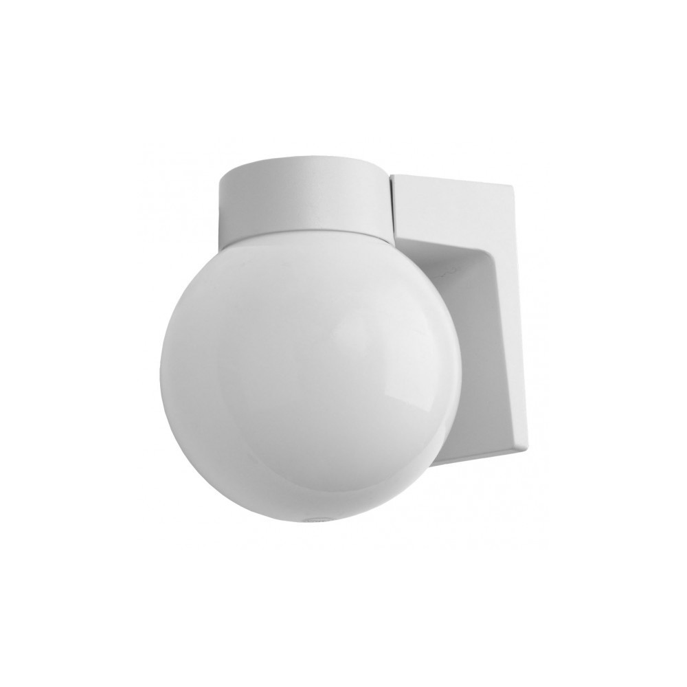 Extérieur Aluminium Procyon 1xe27 Gris 18x18x15 Cm Ip4