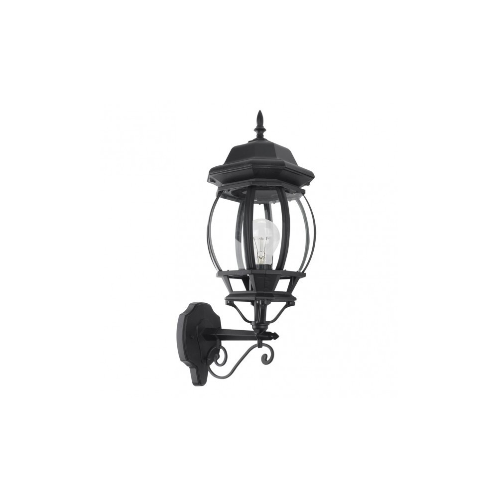 Caelum Aluminium Extérieur 1xe27 Noir Ip44 54x19x28 Cm