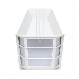 Extérieur Aluminium Acrux 1xe27 Blanc Ip23 24x20x11,5 Cm