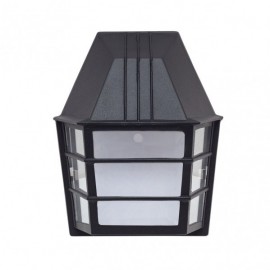 Extérieur Aluminium Acrux 1xe27 Noir Ip23 24x20x11,5 Cm