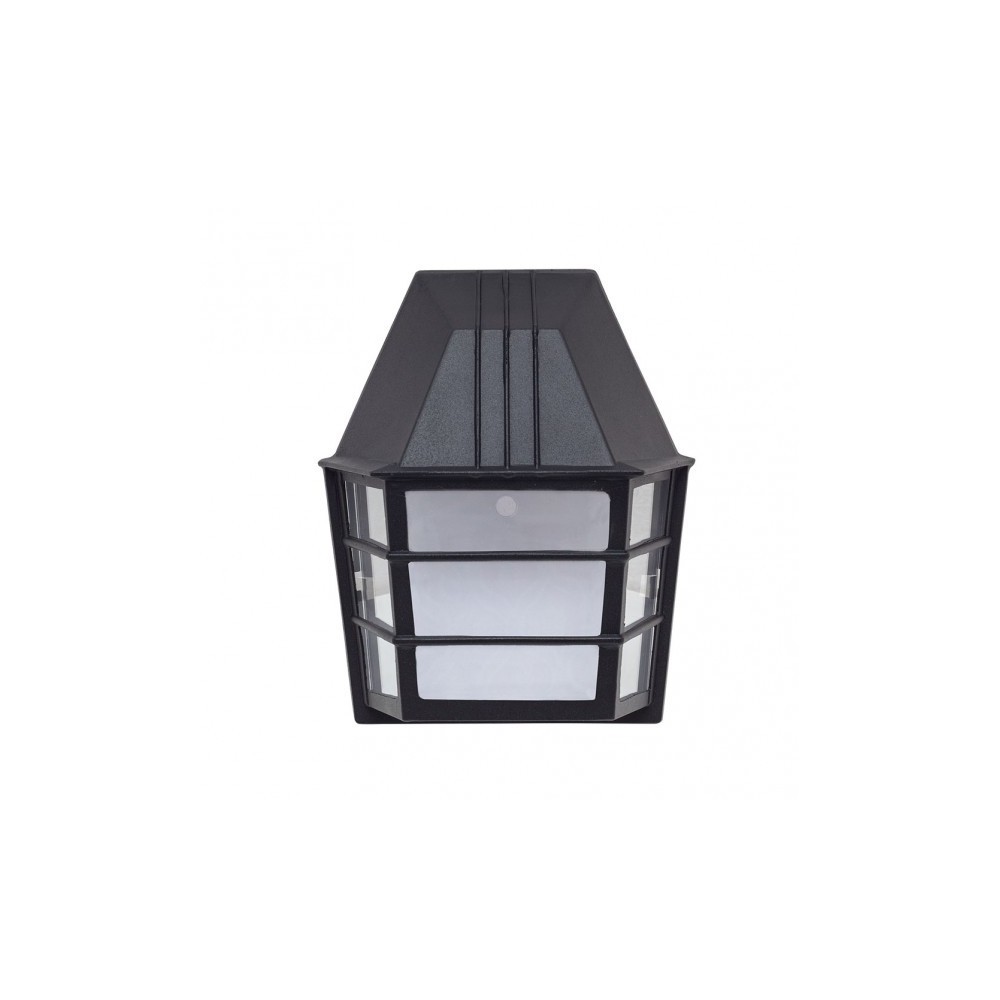 Extérieur Aluminium Acrux 1xe27 Noir Ip23 24x20x11,5 Cm