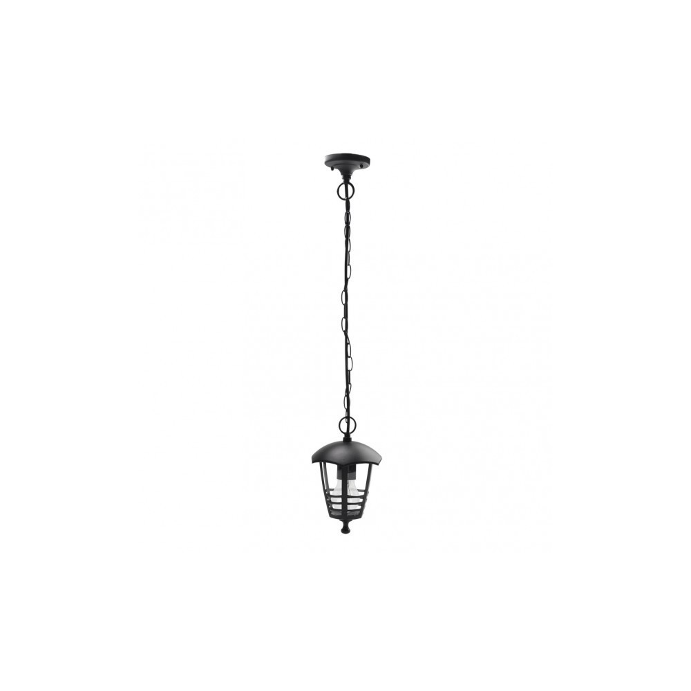 Outer Pendant Aluminium Alnilan 1xe27 Black Regx16x16 Cm Ip44