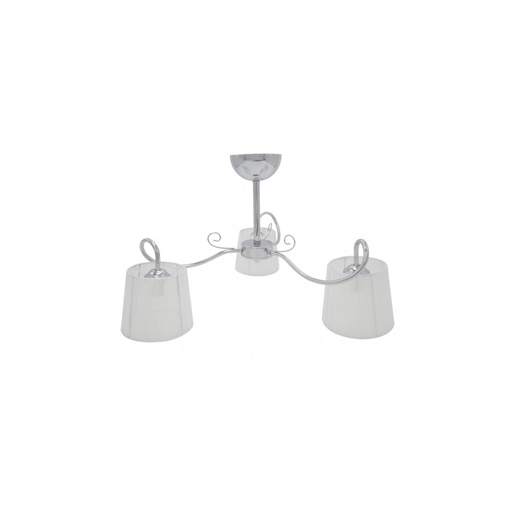 Lampe Cuzco 3xe14 Chrome 37x60x60 Cm