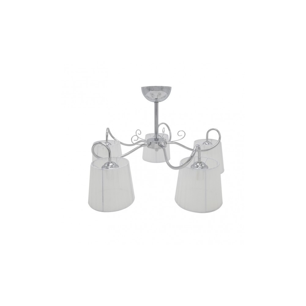Lamp Cuzco 5xe14 Chrome 37x65 Cm