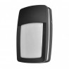 Aplique Exterior Aluminio Altair 1xe27 Negro Ip44 8,5x30,5x18,5 Cm