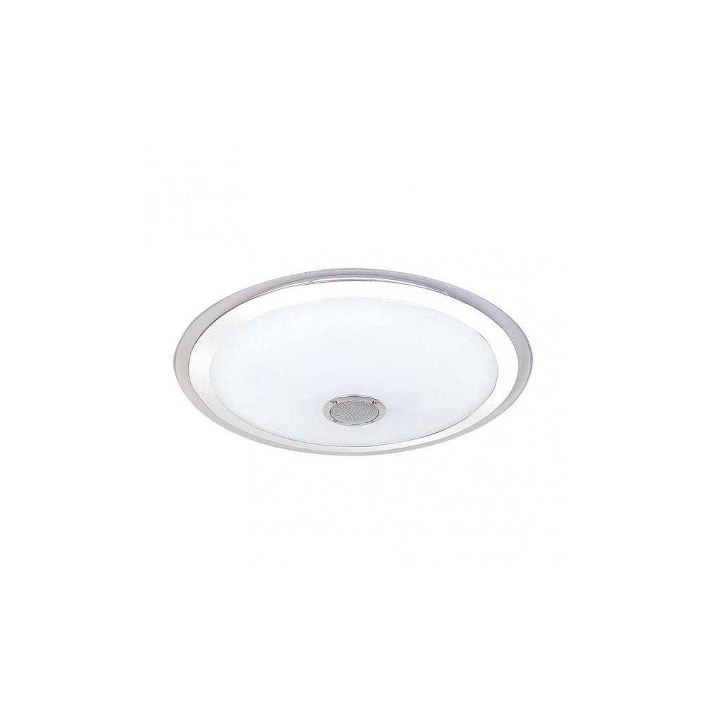Plafon Magallanes 72w 3 Color+rgb 10x53x53 Cm Bluethooth 5760lm.reg.intens.y C.remoto C/memoria