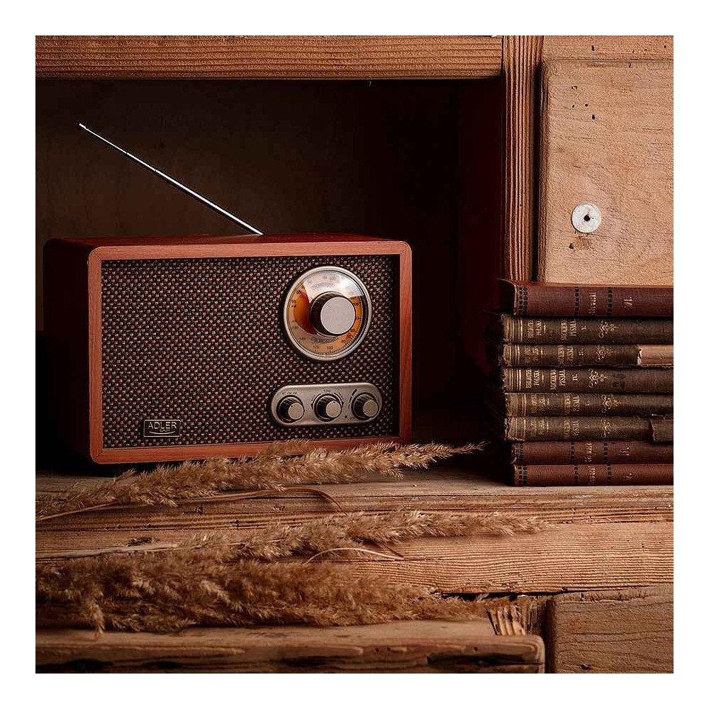 Radio Retro C/bluetooth Am/fm, Fabrilamp