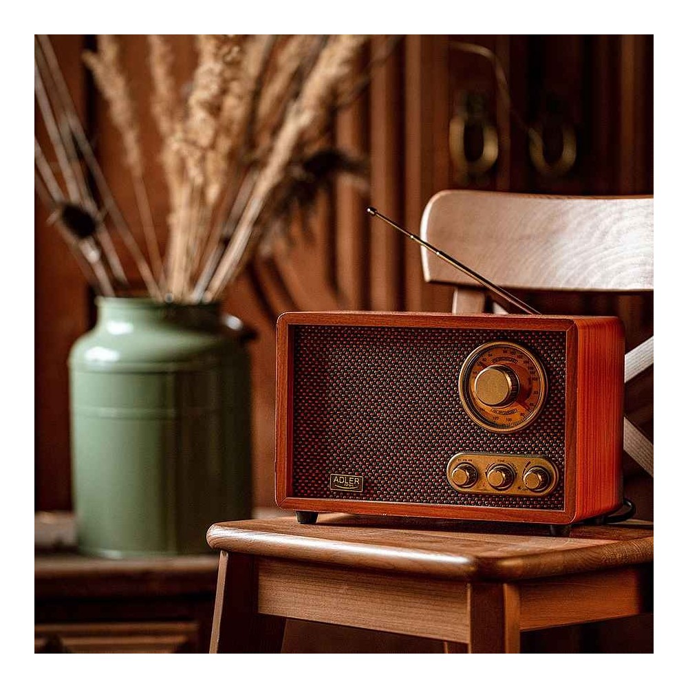 Radio Retro C/bluetooth Am/fm, Fabrilamp