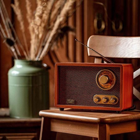 Radio Retro C/bluetooth Am/fm, Fabrilamp