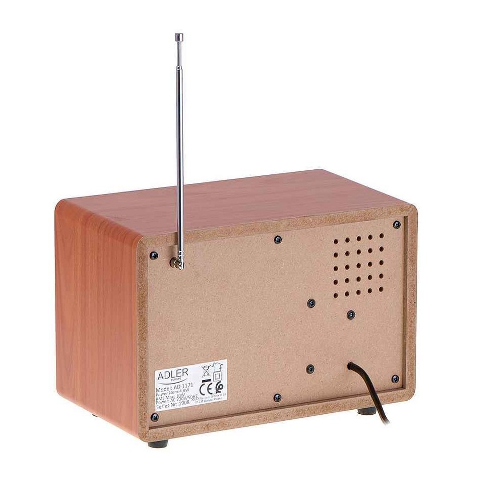 Radio Retro C/bluetooth Am/fm, Fabrilamp
