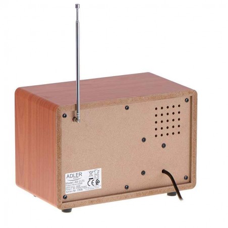 Radio Retro C/bluetooth Am/fm, Fabrilamp
