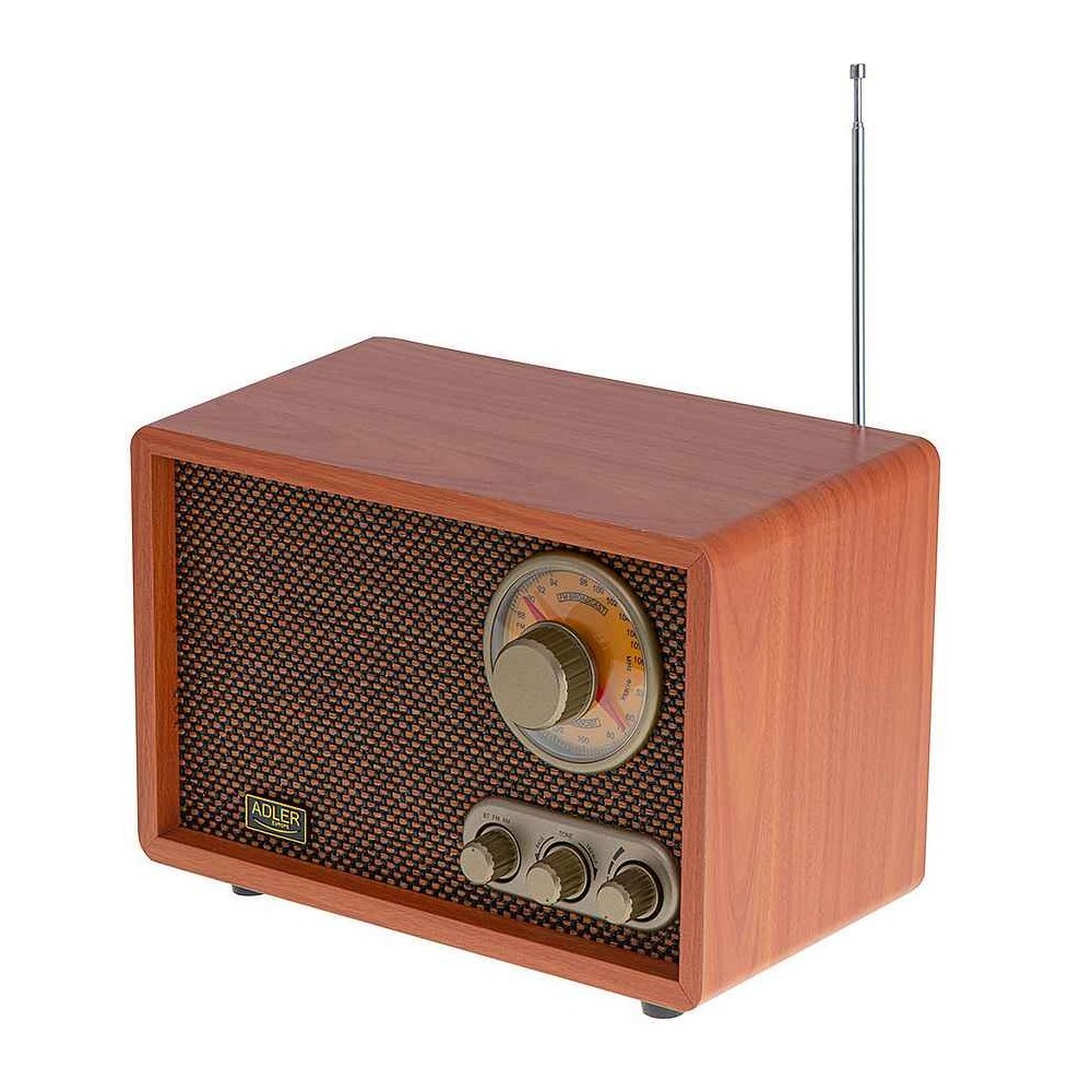 Radio Retro C/bluetooth Am/fm, Fabrilamp
