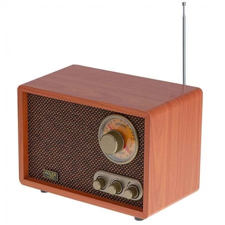 Radio Retro C/bluetooth Am/fm, Fabrilamp