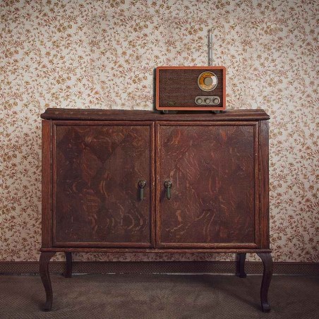 Radio Retro C/bluetooth Am/fm, Fabrilamp