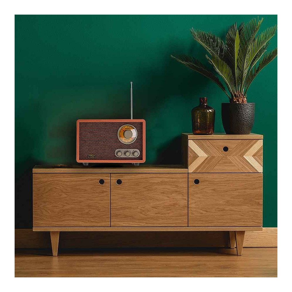 Radio Retro C/bluetooth Am/fm, Fabrilamp