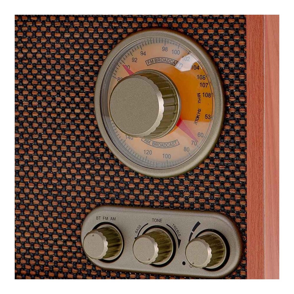 Radio Retro C/bluetooth Am/fm, Fabrilamp