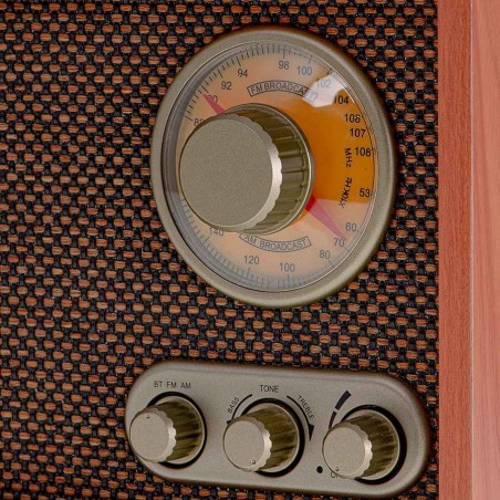 Radio Retro C/bluetooth Am/fm, Fabrilamp