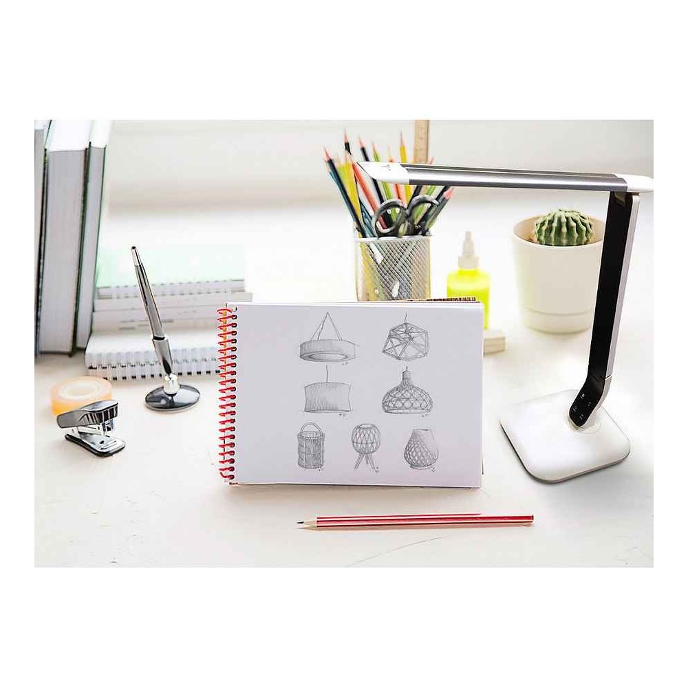 Flexo Disable LED model EUCLASA 10w 800lm White/Place Fabrilamp