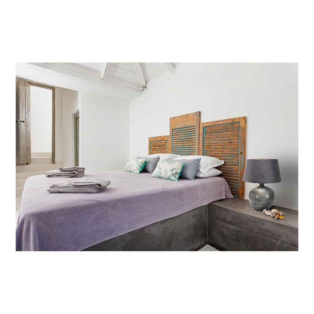 Surface avec velours gris BETTA Gris Brillo 58 cm Fabrilamp