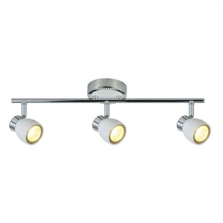 Retail 3 bath lights model CHACHO white-chrome Fabrilamp