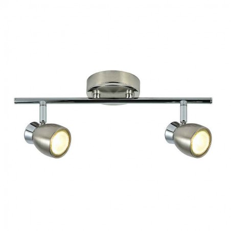 Promotion bath roll model CHACHO 2 nickel-chrome bulbs Fabrilamp