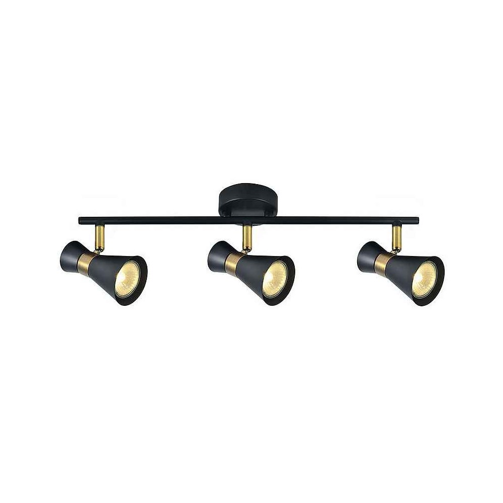MAXIMO Bathroom Reglet 3 orientable foci Fabrilamp