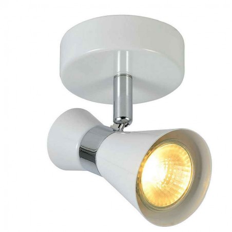 White foco-chrome model MAXIMO for bathroom Fabrilamp