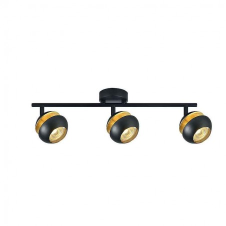 BeETHOVEN 3 pellets noirs/roo Fabrilamp