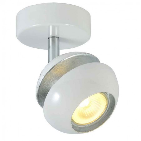 Offer Foco BEETHOVEN white-plated Fabrilamp