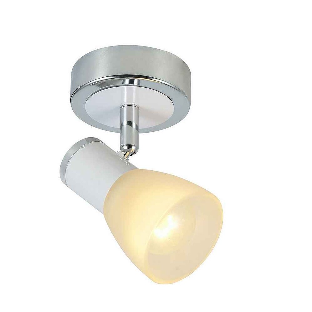 Bathroom Lighting Offer Model CHOLO White/chrome Fabrilamp