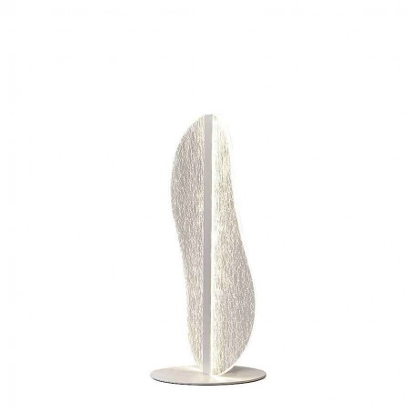BIANCA LED Lampe de surface en couleur blanche MANTRA