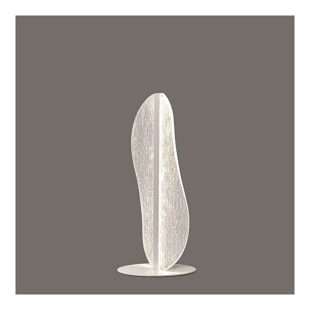 BIANCA LED Lampe de surface en couleur blanche MANTRA