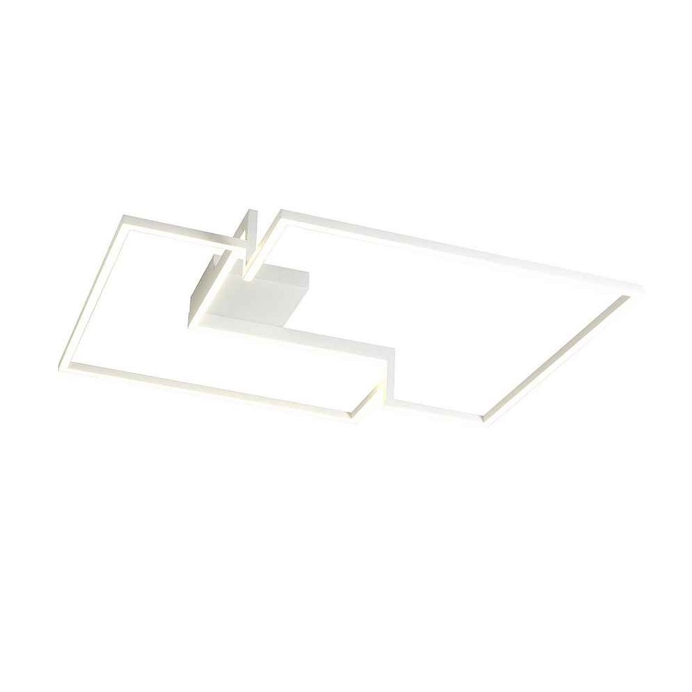 Plafon led model BOUTIQUE white finish DIMABLE MANTRA