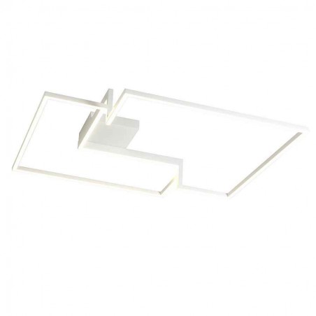 Plafon led modelo BOUTIQUE acabado blanco DIMABLE MANTRA