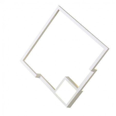 BOUTIQUE White Wall Applique led dimable MANTRA