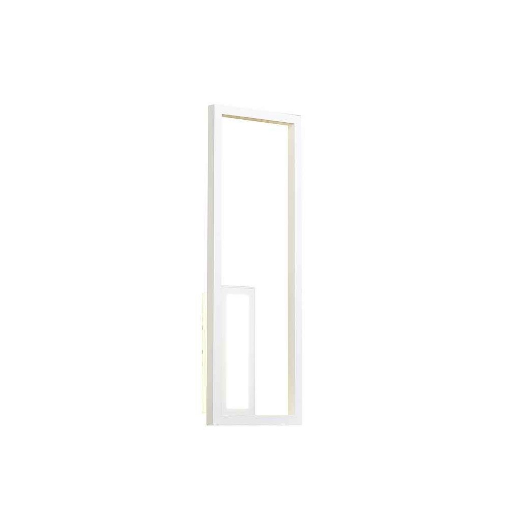 White BOUTIQUE led wall fitting MANTRA