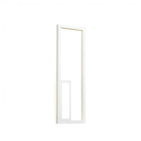 White BOUTIQUE led wall fitting MANTRA
