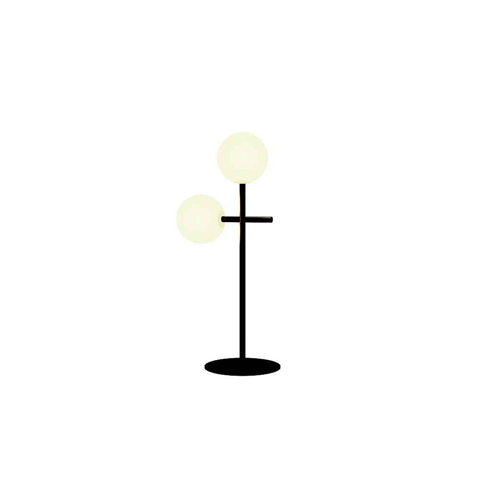 Two-light envelope with crystal tulips CELLAR black model MANTRA