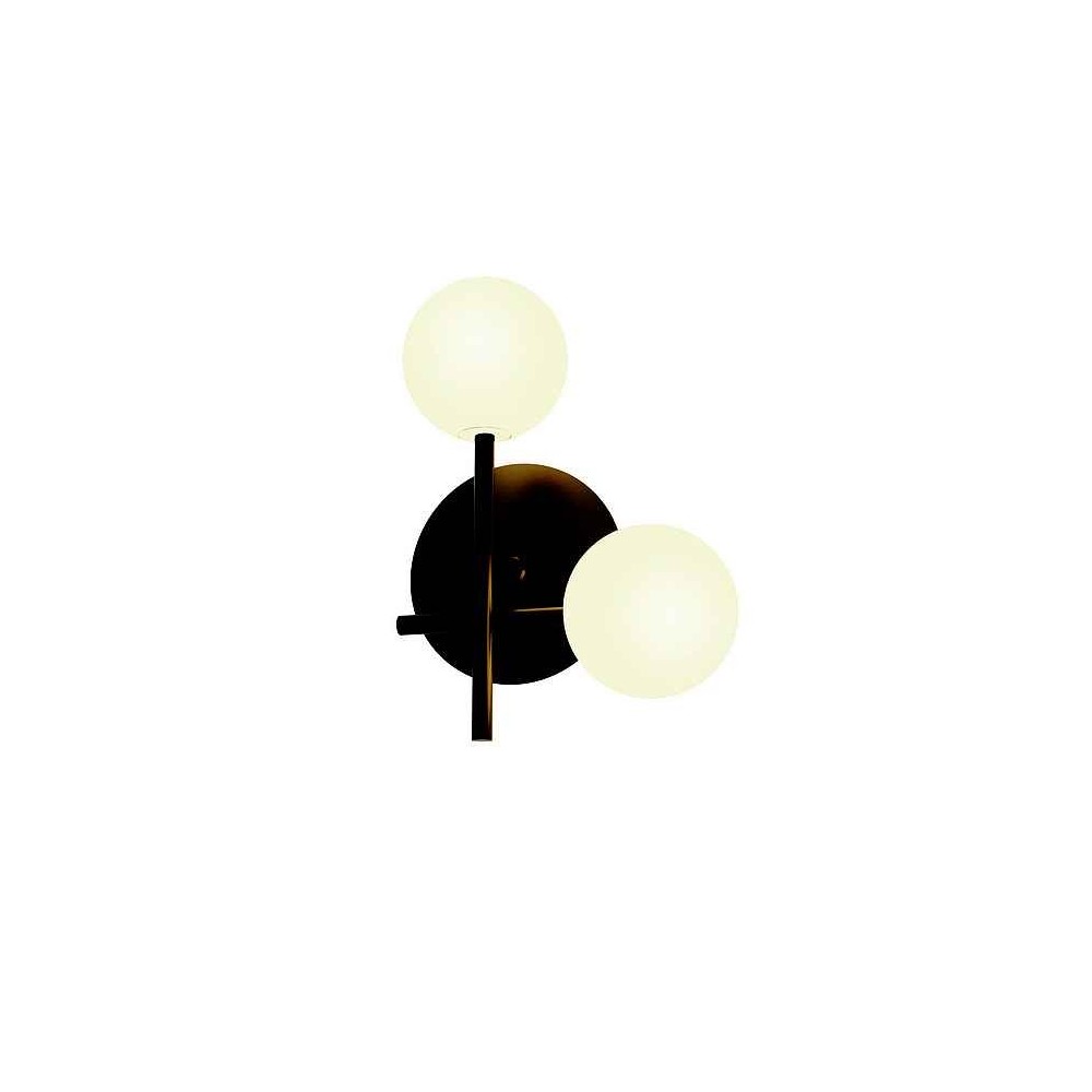 Two-light CELLAR model black finish MANTRA