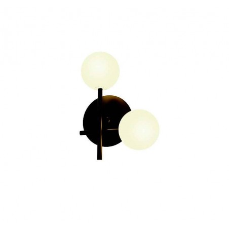 Two-light CELLAR model black finish MANTRA