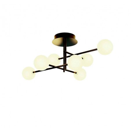 7-light CELLAR lamp with spherical tulips MANTRA