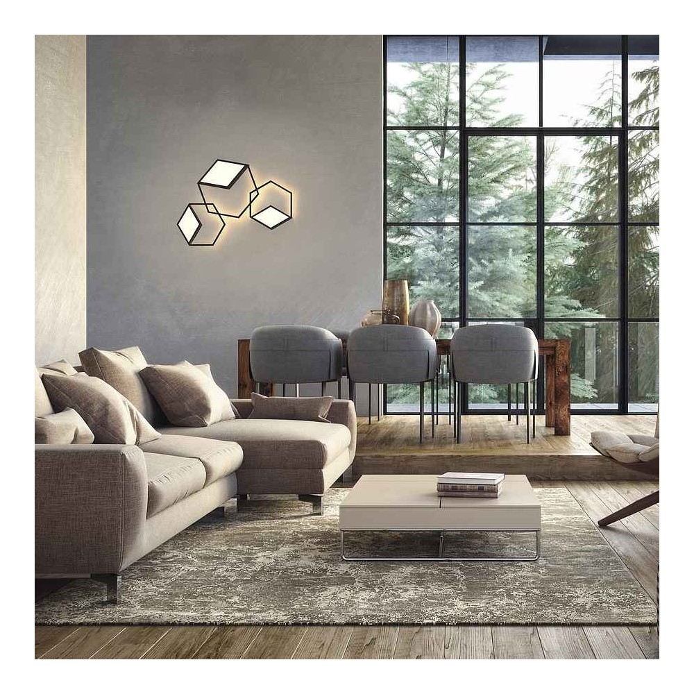 KUBICK noir, LED 26w dimable MANTRA