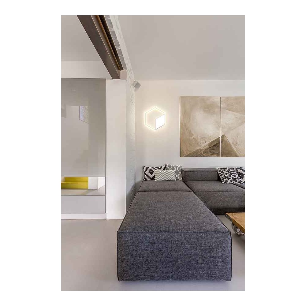 KUBICK White Led Applayer 48w MANTRA