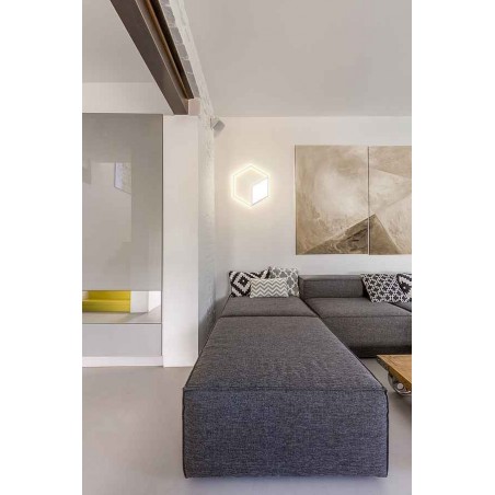 KUBICK White Led Applayer 48w MANTRA