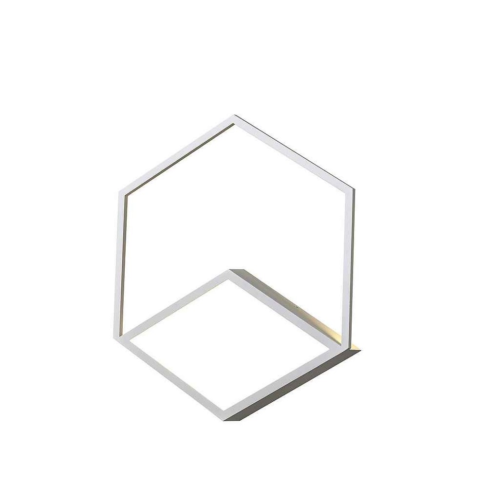 KUBICK White Led Applayer 48w MANTRA