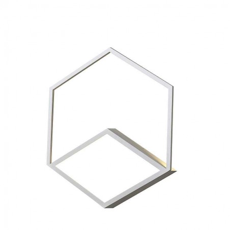 KUBICK White Led Applayer 48w MANTRA