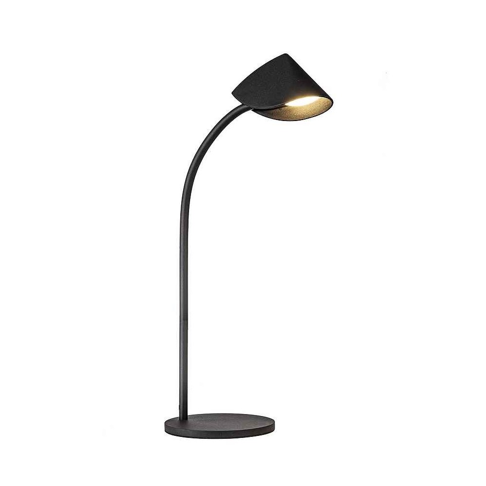 High surface with LED ACACINA black 8.5w MANTRA