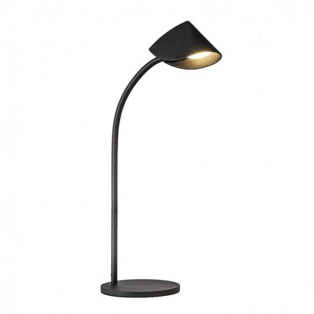 Haute surface avec LED ACACINA noir 8.5w MANTRA